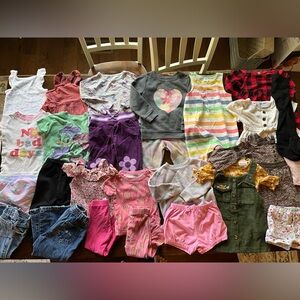 Toddler Girl Clothes Lot - 18-24 months